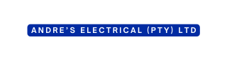 Andre s Electrical PTY Ltd