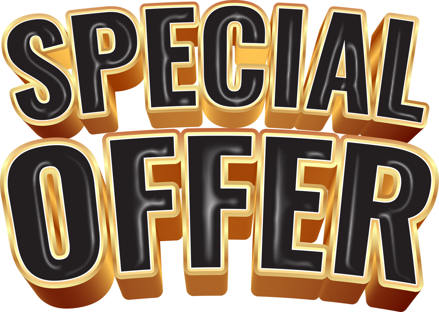 Special Offer Lettering